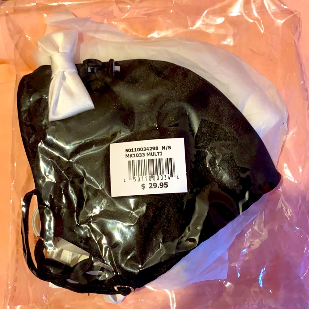 2 pack Face masks for Bride and Groom NWT